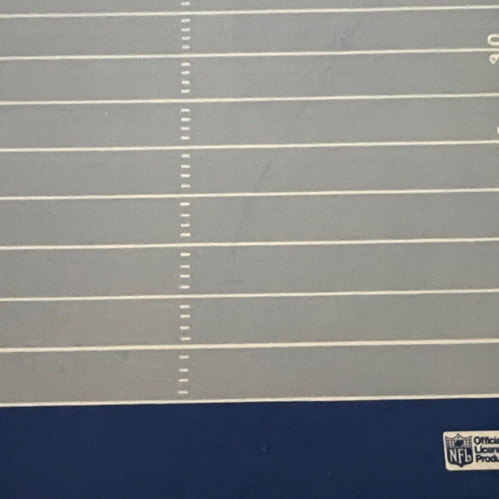 1985 80s Seattle Seahawks NFL Notebook paper - Picture 3 of 6